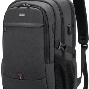 DUSLANG 17 inch Travel Laptop Backpack for Men/Women College Computer Bag